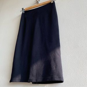 american apparel pencil skirt / los angeles apparel